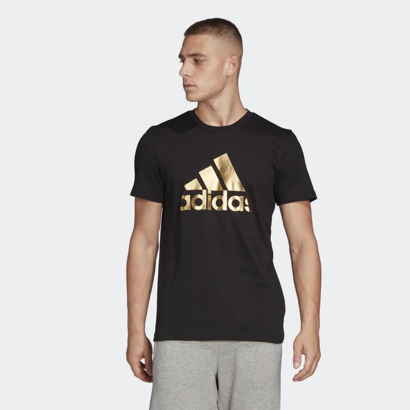 BAJU TRAINING ADIDAS 8-Bit Graphic Foil Tee