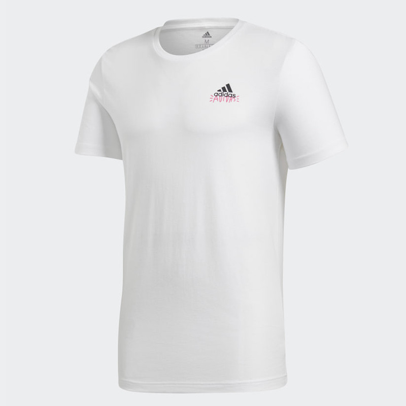 BAJU TRAINING ADIDAS Doodle Emblem Tee