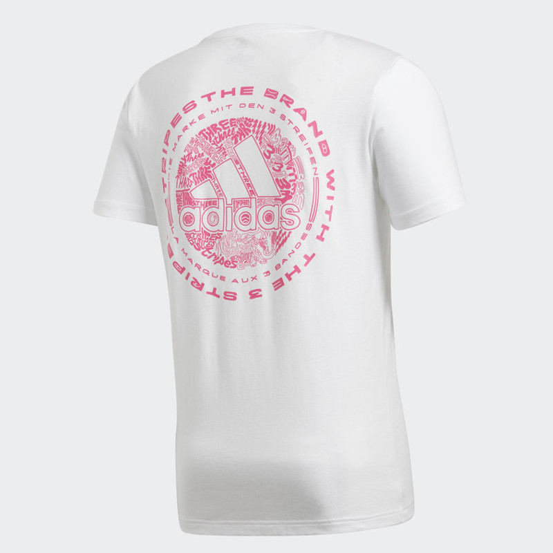 BAJU TRAINING ADIDAS Doodle Emblem Tee