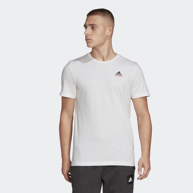 BAJU TRAINING ADIDAS Doodle Emblem Tee
