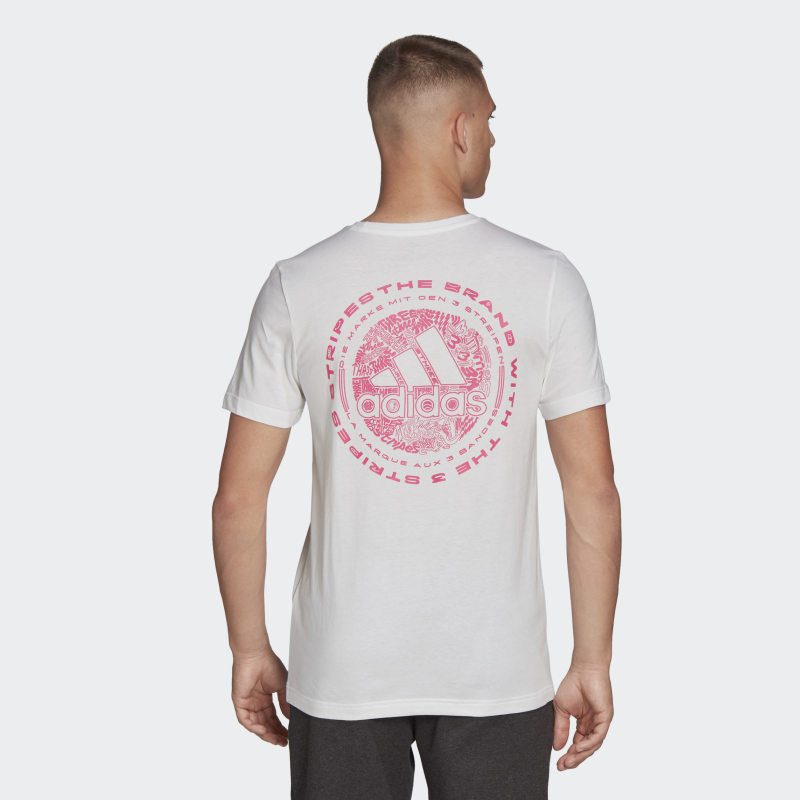 BAJU TRAINING ADIDAS Doodle Emblem Tee