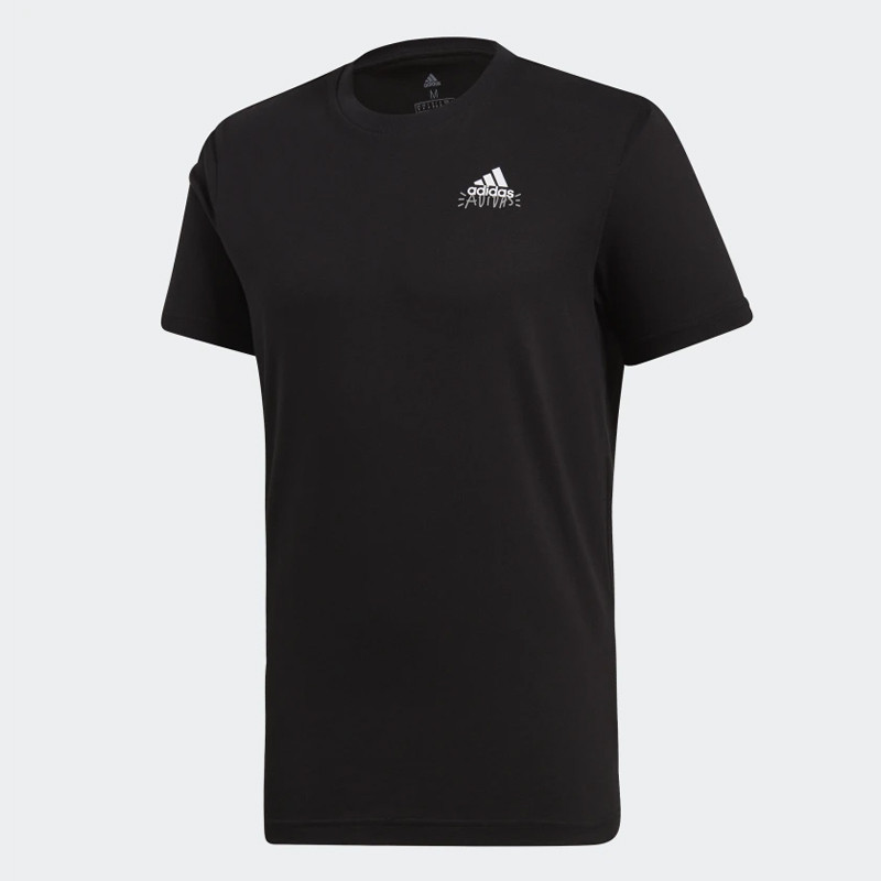 BAJU TRAINING ADIDAS Doodle Emblem Tee
