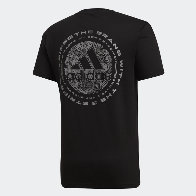 BAJU TRAINING ADIDAS Doodle Emblem Tee