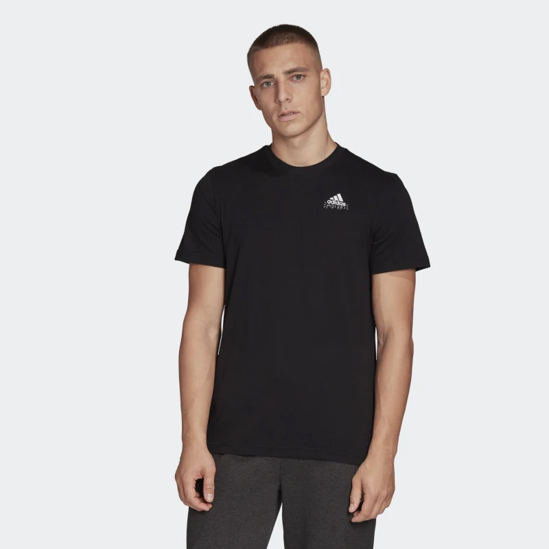 BAJU TRAINING ADIDAS Doodle Emblem Tee