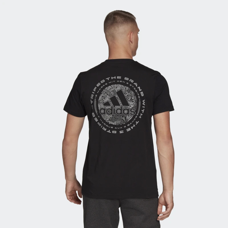 BAJU TRAINING ADIDAS Doodle Emblem Tee