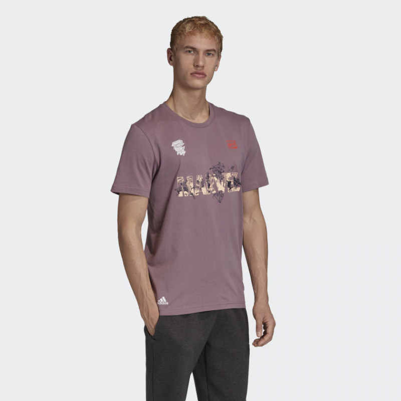 BAJU SNEAKERS ADIDAS X Marvel Tee