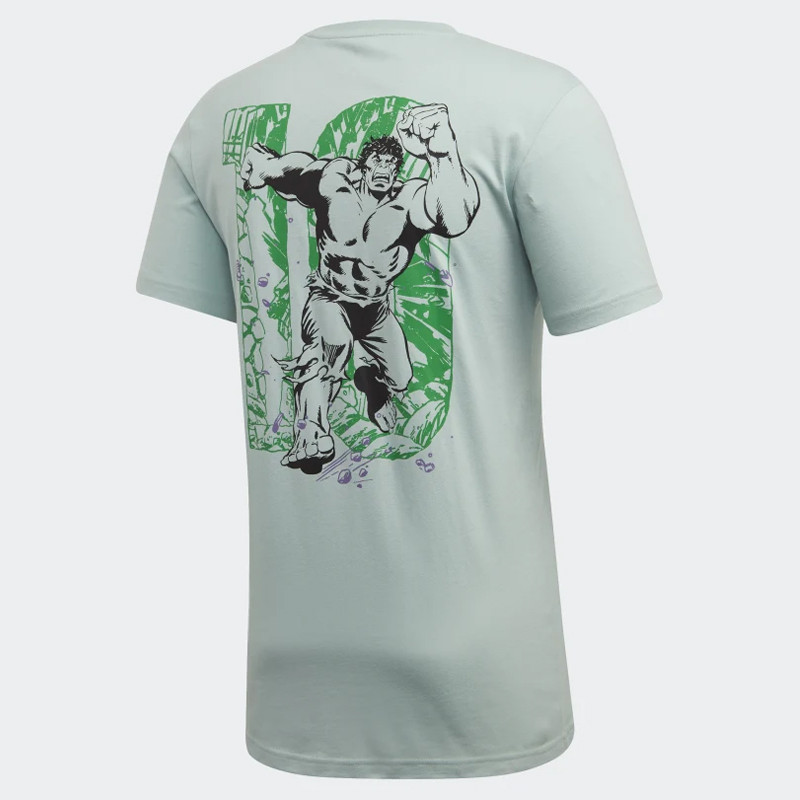 BAJU SNEAKERS ADIDAS Marvel Hulk Tee