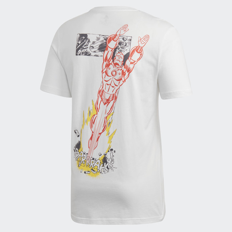 BAJU SNEAKERS ADIDAS Marvel Iron Man Tee