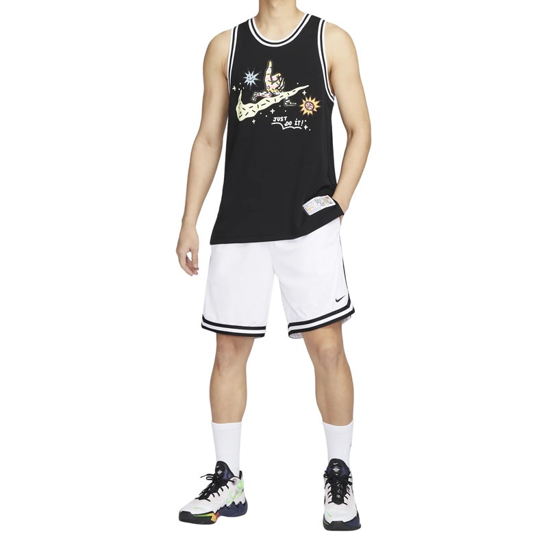 CELANA BASKET NIKE Dri-Fit DNA 8IN SHORT