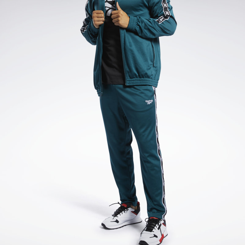 CELANA TRAINING REEBOK Classics Vector Tape Track Pants