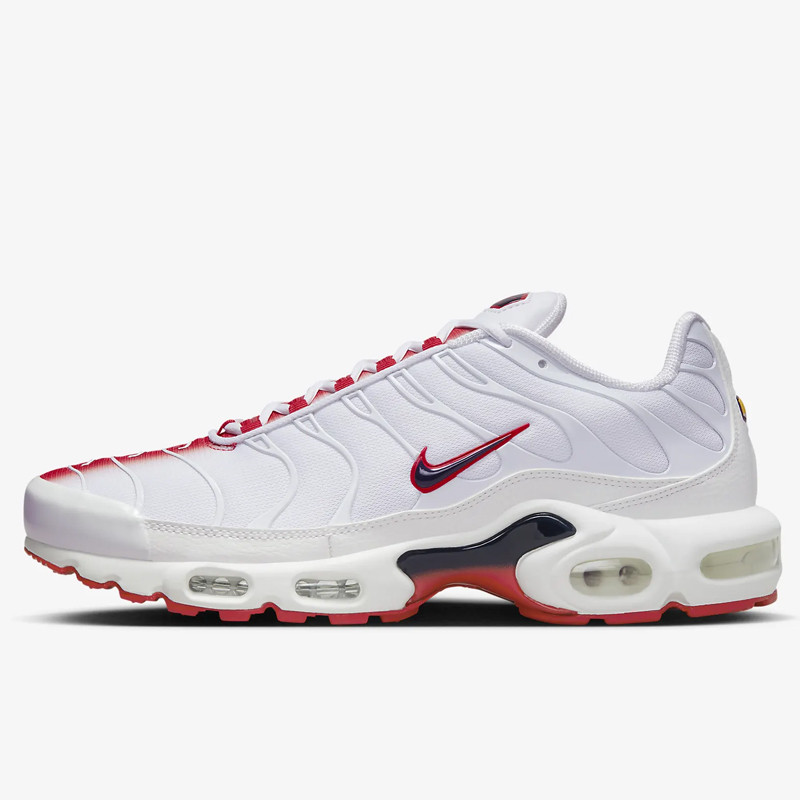 Jual SEPATU SNEAKERS Pria NIKE Air Max Plus White Original Termurah di Indonesia Ncrsport