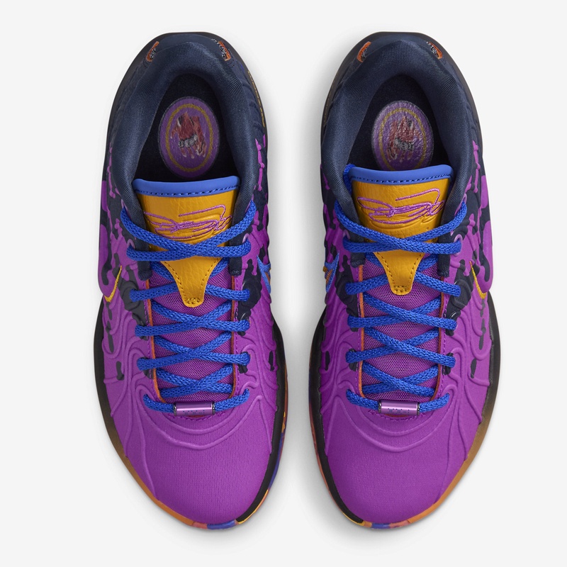 SEPATU BASKET NIKE Lebron 21 GS Welcome to Camp