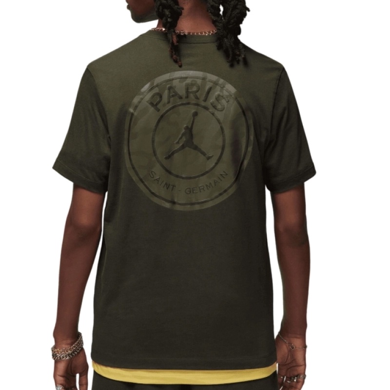 BAJU BASKET AIR JORDAN Paris Saint-Germain Logo Tee