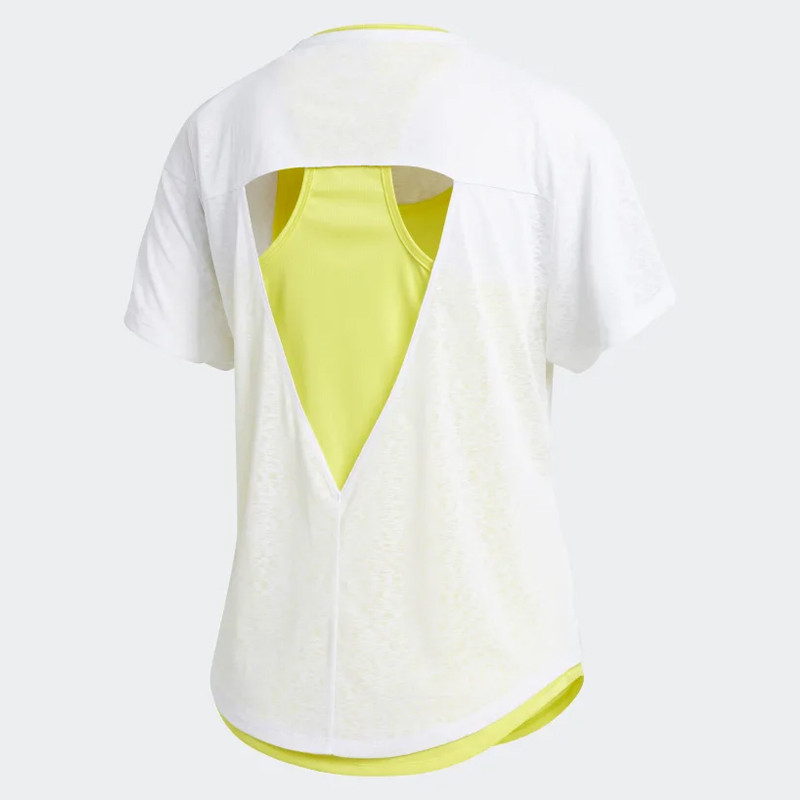 BAJU LARI ADIDAS Wmns Adapt To Chaos Tee