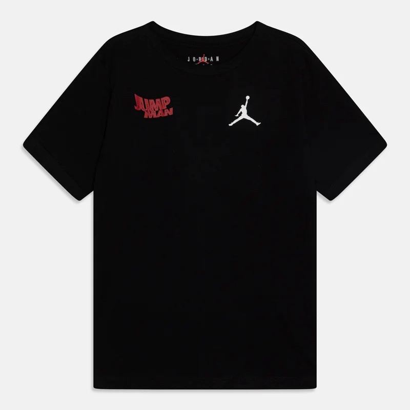 BAJU BASKET AIR JORDAN STACK CREW Tee