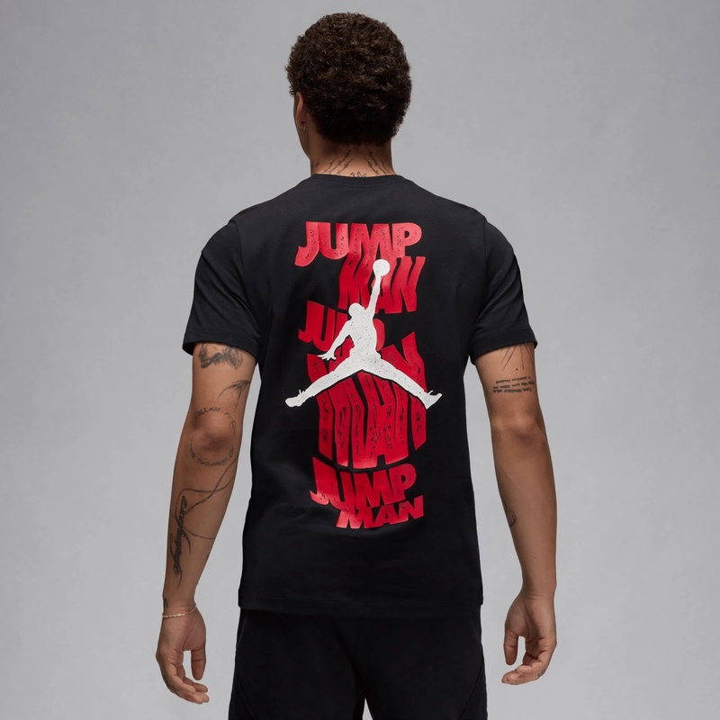 BAJU BASKET AIR JORDAN STACK CREW Tee