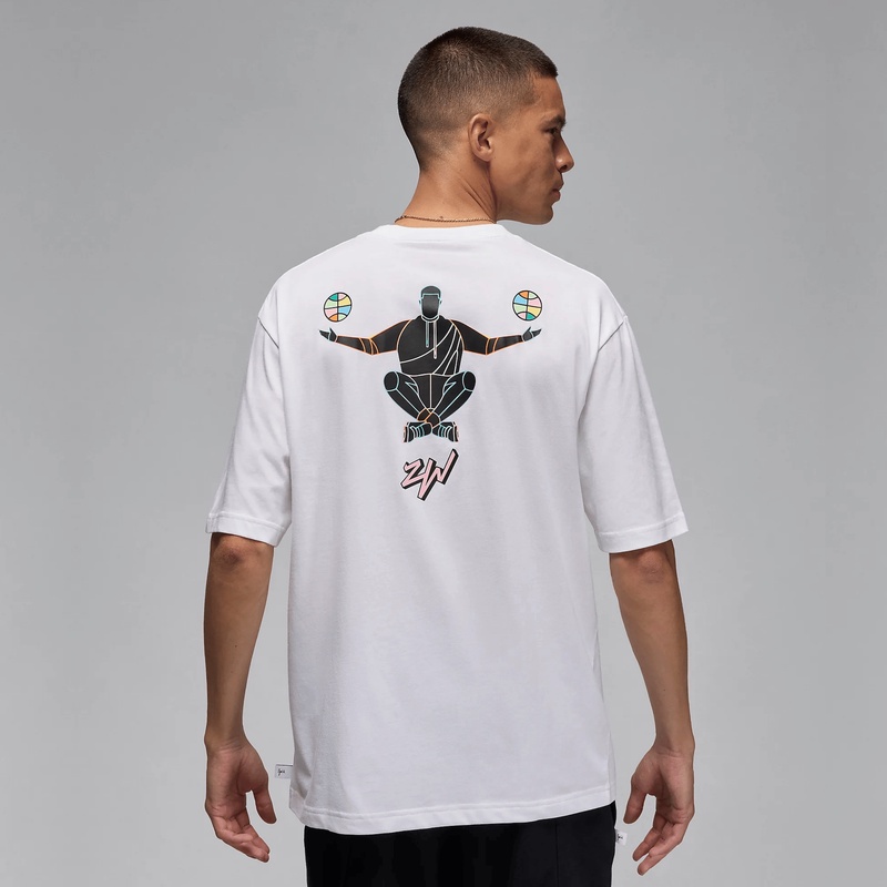 BAJU BASKET AIR JORDAN ZION