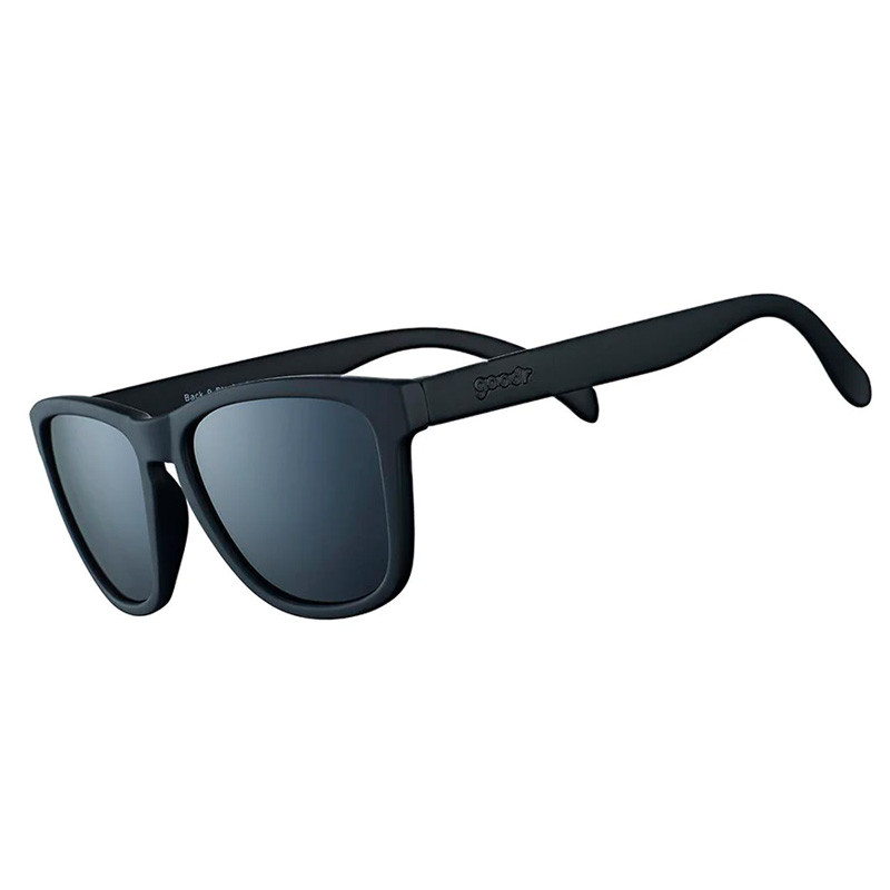 PERALATAN LARI GOODR BACK 9 BLACKOUT Sunglasses