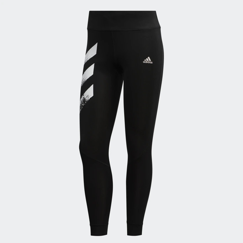 CELANA LARI ADIDAS Wmns Own The Run 3-Stripes Fast Tights