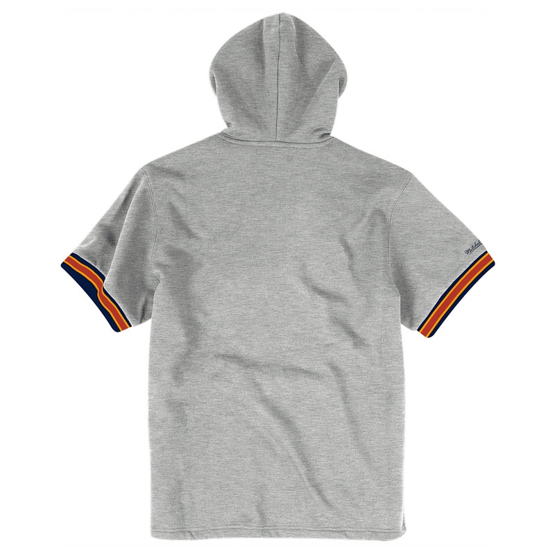 BAJU BASKET MITCHELL N NESS Golden State Warriors French Terry Short Sleeve Hoodie