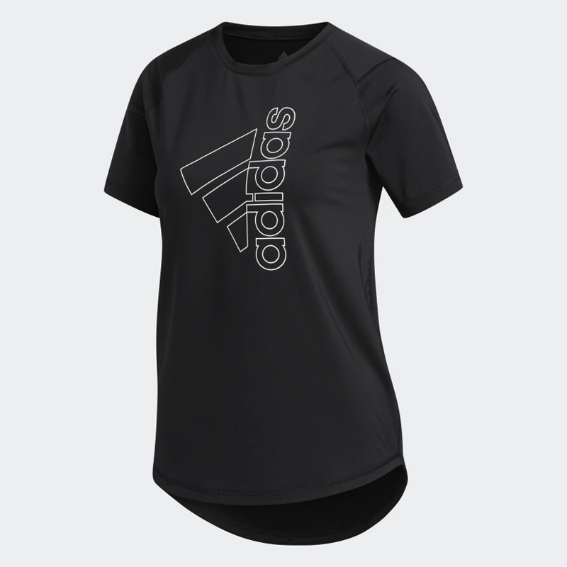BAJU TRAINING ADIDAS Wmns Badge of Sport Tee