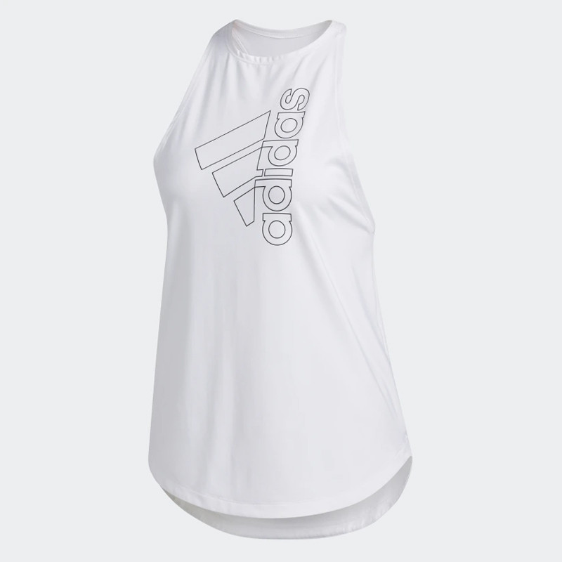 BAJU TRAINING ADIDAS Wmns Tech Bos Tank