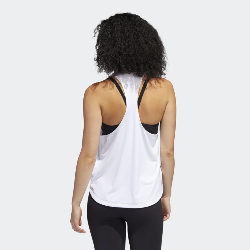BAJU TRAINING ADIDAS Wmns Tech Bos Tank