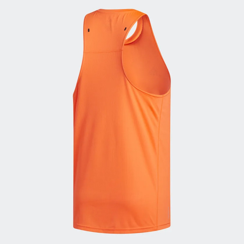BAJU LARI ADIDAS Own The Run 3-Stripes PB Singlet