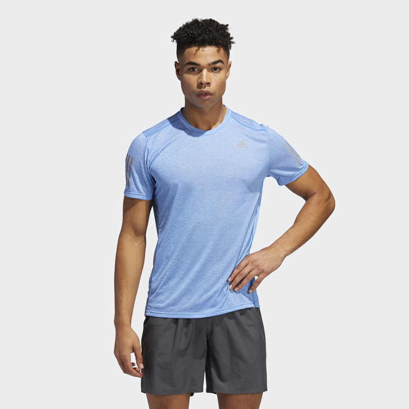 BAJU LARI ADIDAS Own The Run Cooler Tee