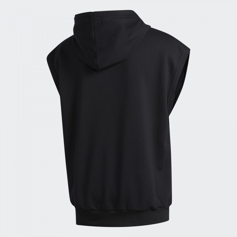 BAJU BASKET ADIDAS Donovan Mitchell Sleeveless Hoodie