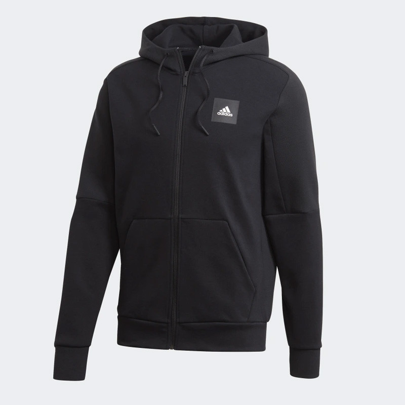 BAJU SNEAKERS ADIDAS Must Haves Full Zip Stadium Hoodie