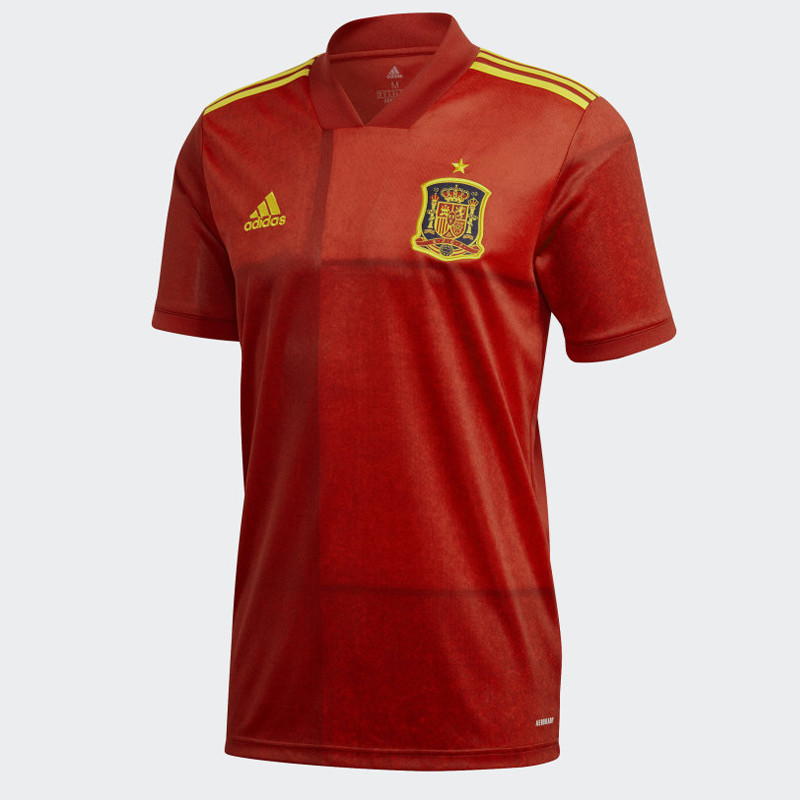 BAJU FOOTBALL ADIDAS Spanyol Home Jerseys