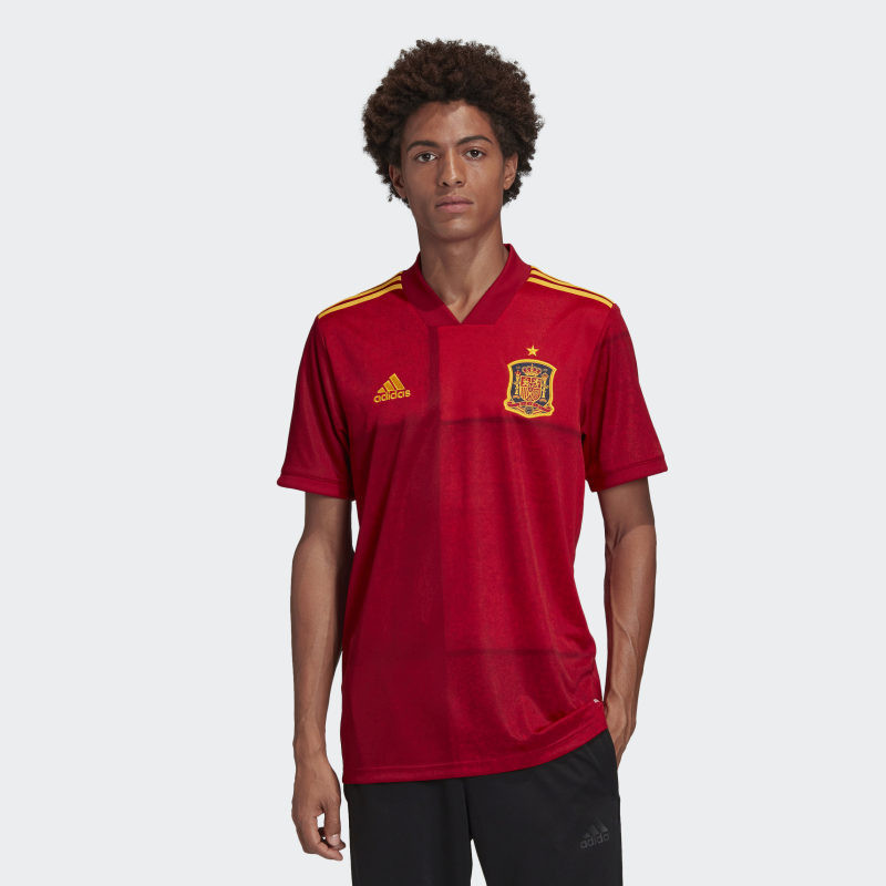 BAJU FOOTBALL ADIDAS Spanyol Home Jerseys