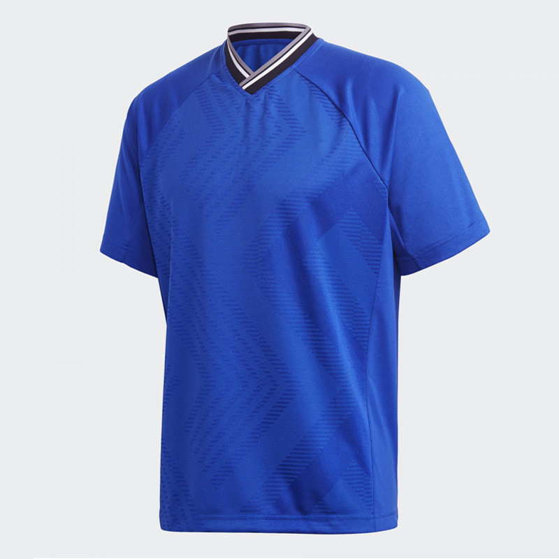 BAJU FOOTBALL ADIDAS M Jacquard Jersey Tee