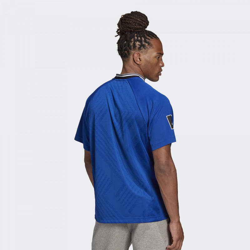 BAJU FOOTBALL ADIDAS M Jacquard Jersey Tee
