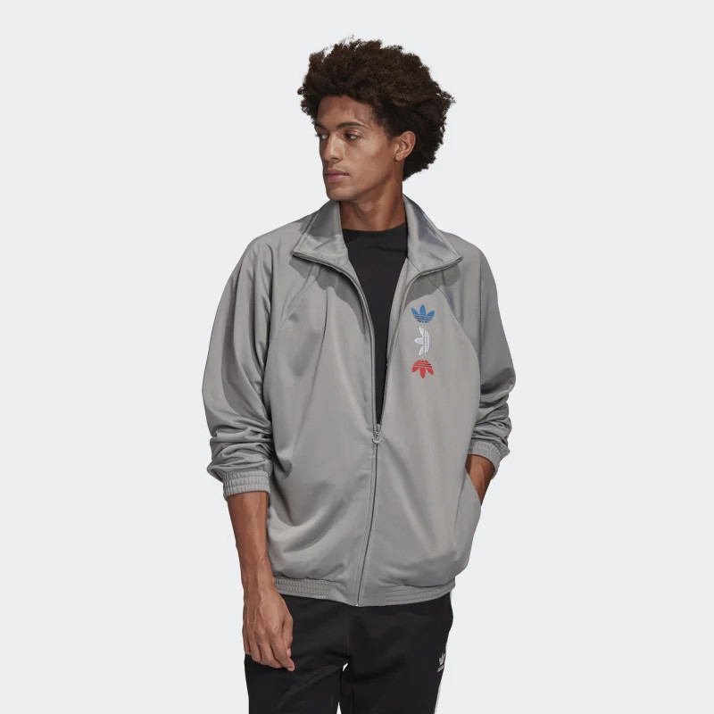 BAJU TRAINING ADIDAS Metallic Track Jacket