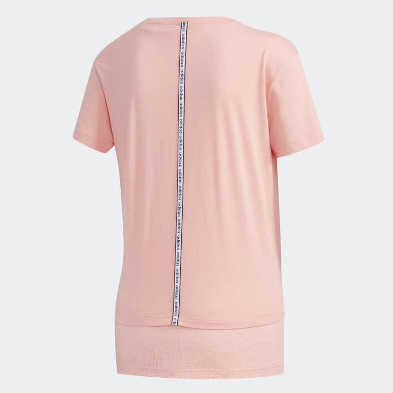 BAJU TRAINING ADIDAS Wmns Essentials Material Mix Tee