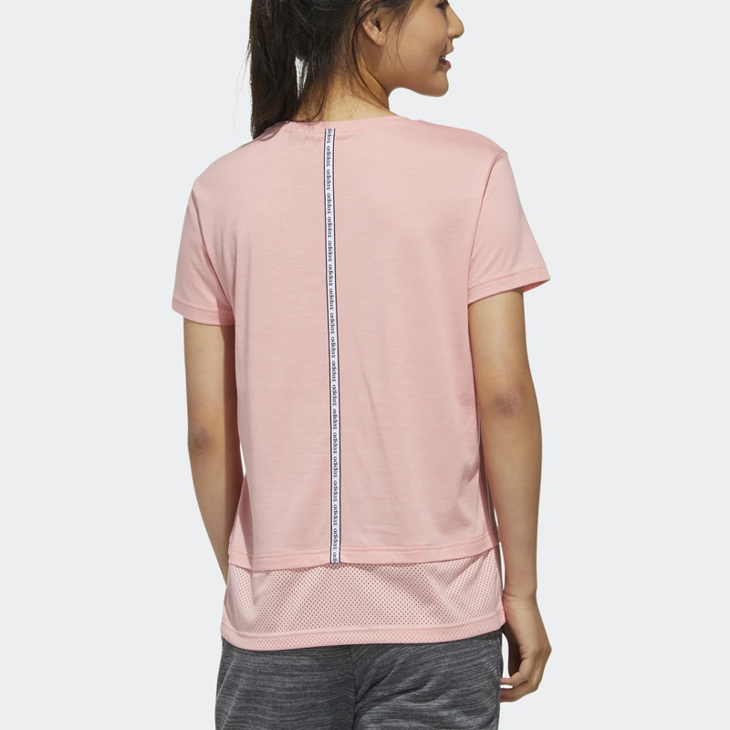 BAJU TRAINING ADIDAS Wmns Essentials Material Mix Tee