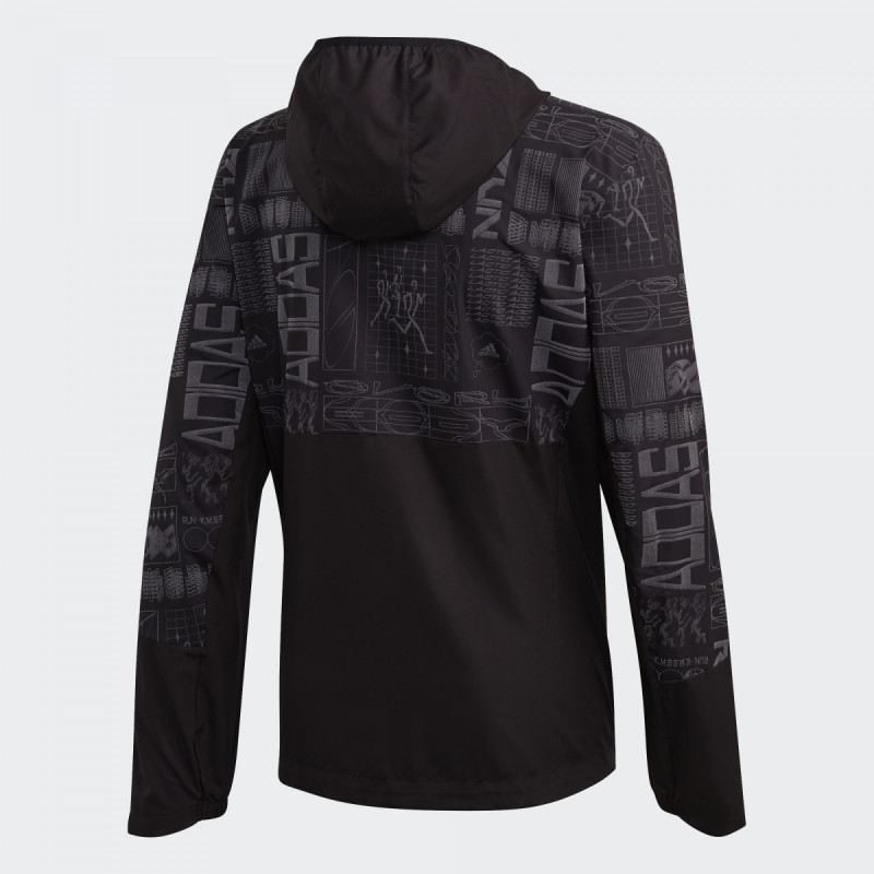 BAJU TRAINING ADIDAS Own the Run Reflective Jacket