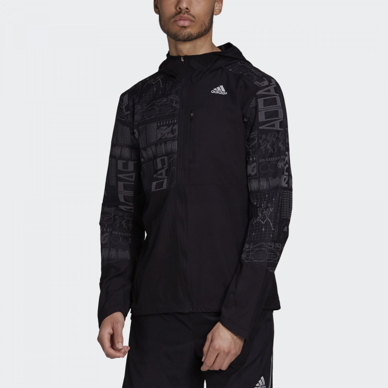 BAJU TRAINING ADIDAS Own the Run Reflective Jacket