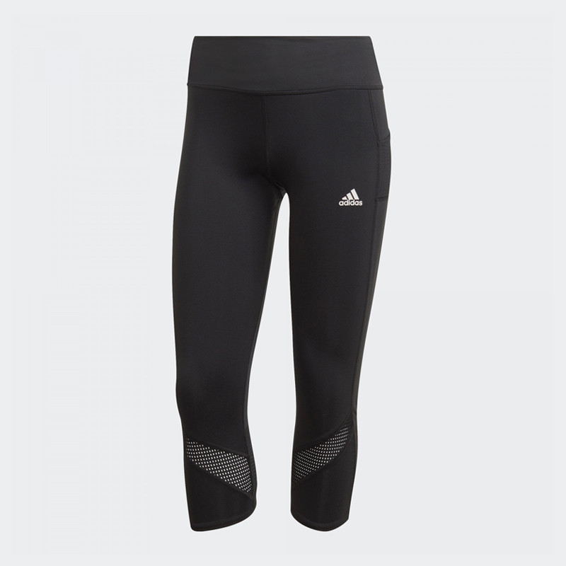 CELANA TRAINING ADIDAS Wmns Own The Run 3 Quarter Tights