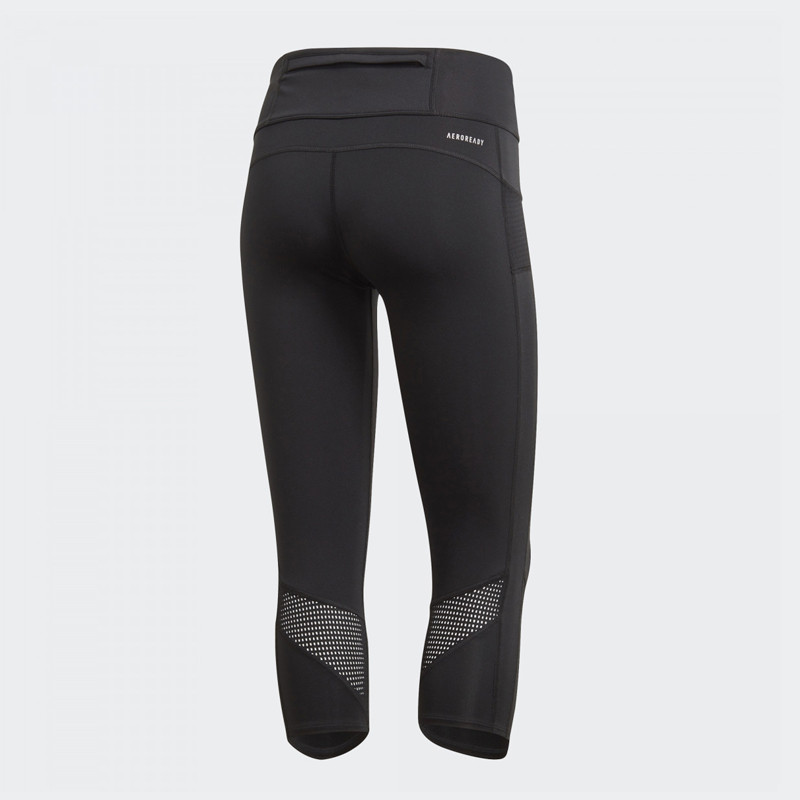 CELANA TRAINING ADIDAS Wmns Own The Run 3 Quarter Tights