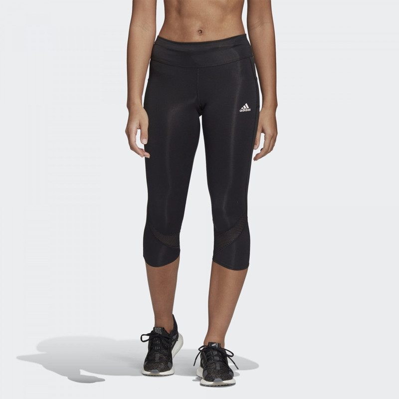 CELANA TRAINING ADIDAS Wmns Own The Run 3 Quarter Tights