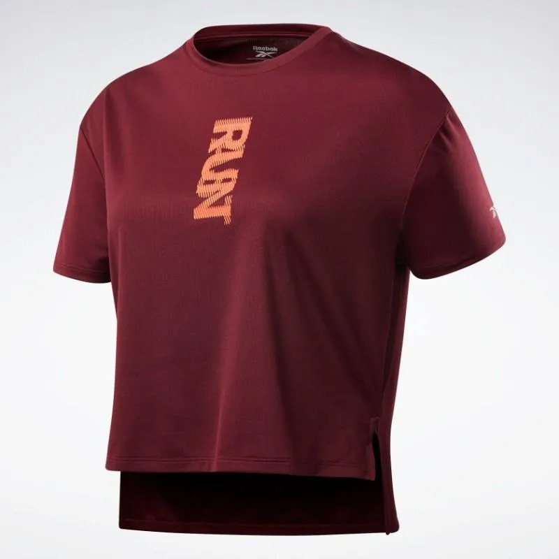 BAJU LARI REEBOK Wmns Graphic Tee