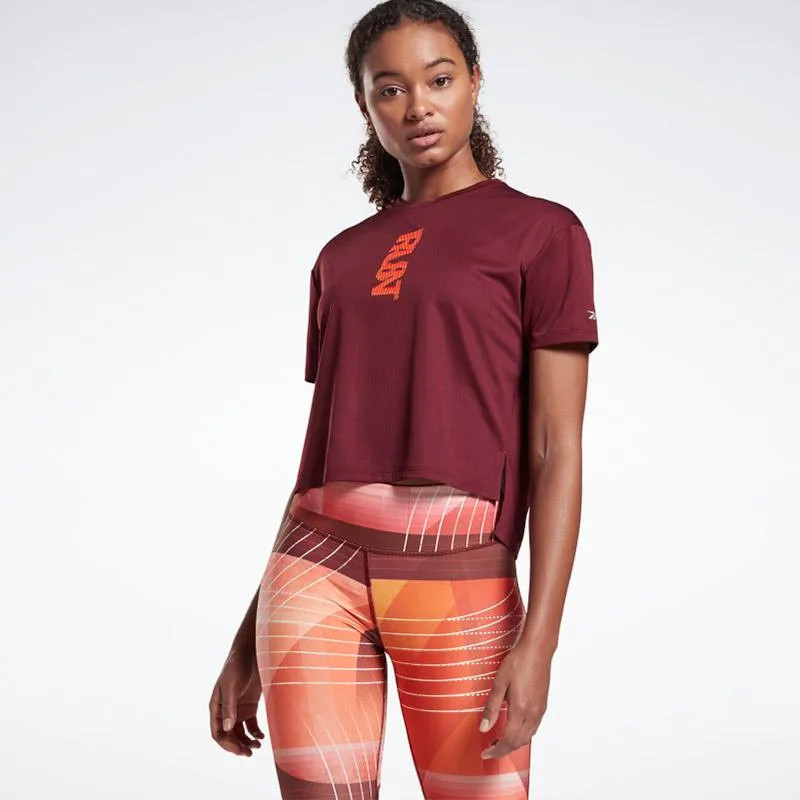 BAJU LARI REEBOK Wmns Graphic Tee