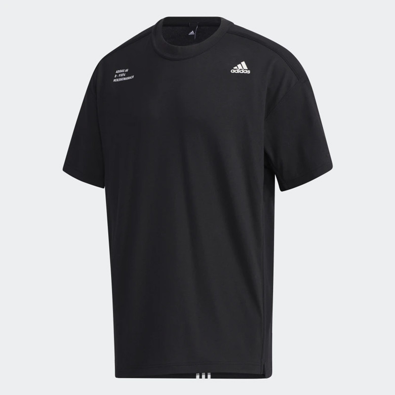BAJU TRAINING ADIDAS Tech Fabric Mix Tee
