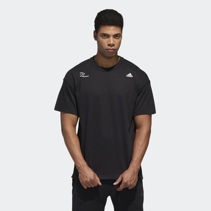 BAJU TRAINING ADIDAS Tech Fabric Mix Tee