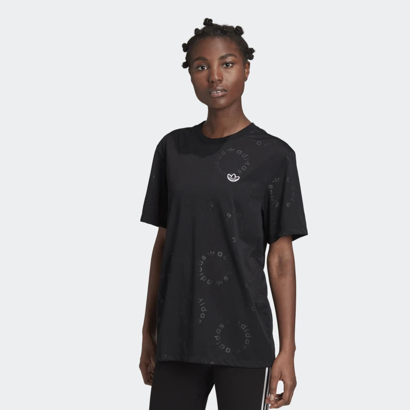 BAJU SNEAKERS ADIDAS Wmns Short Sleeve Tee