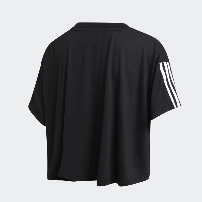 BAJU TRAINING ADIDAS Wmns 3-stripes Cropped Tee