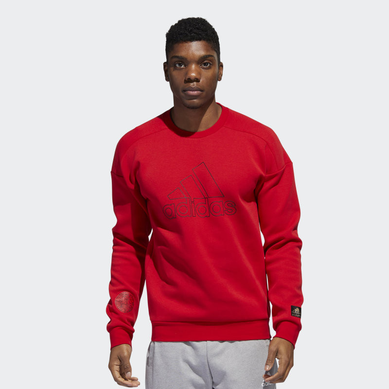 BAJU TRAINING ADIDAS Cny Graphic Sweatshirt